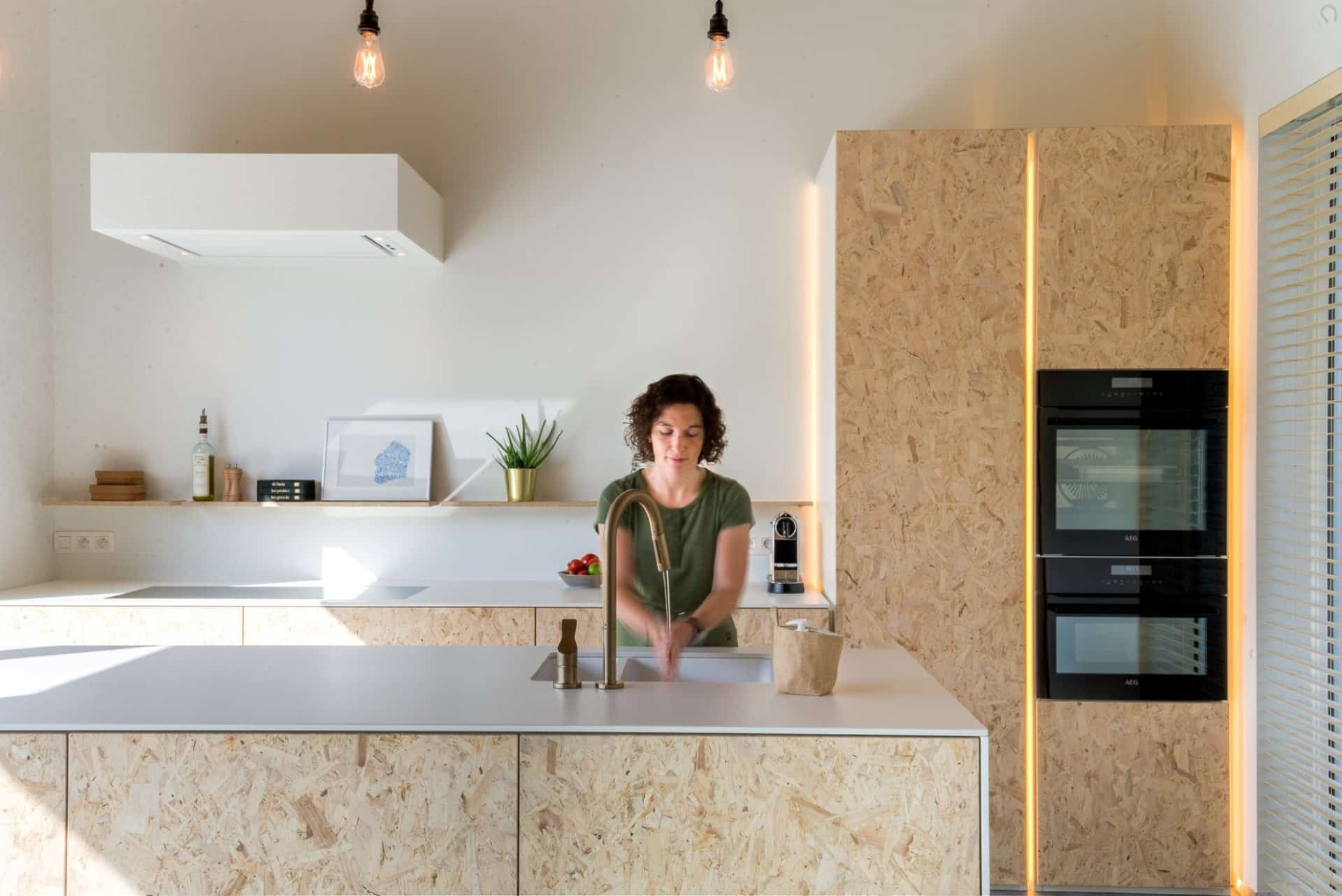 sfeerbeeld keuken met dekton