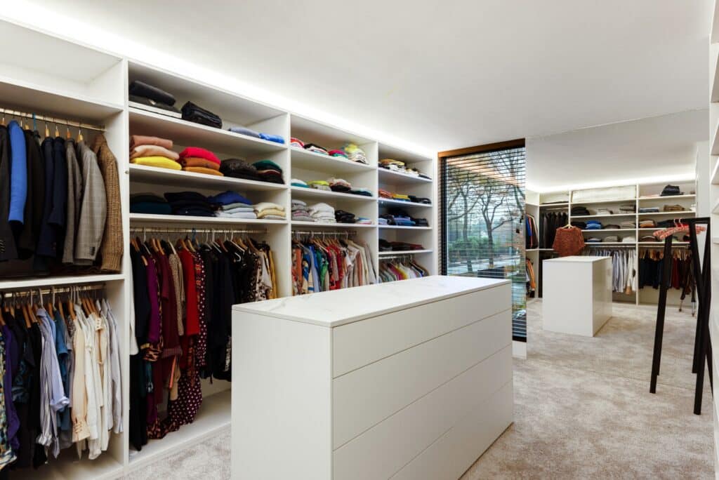 dressing met eiland op maat