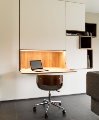 Hus Interieur - Portfolio - Maatwerk - Thuis office