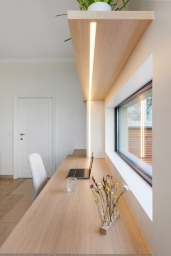 Led verlichting in home office - Hus Interieur